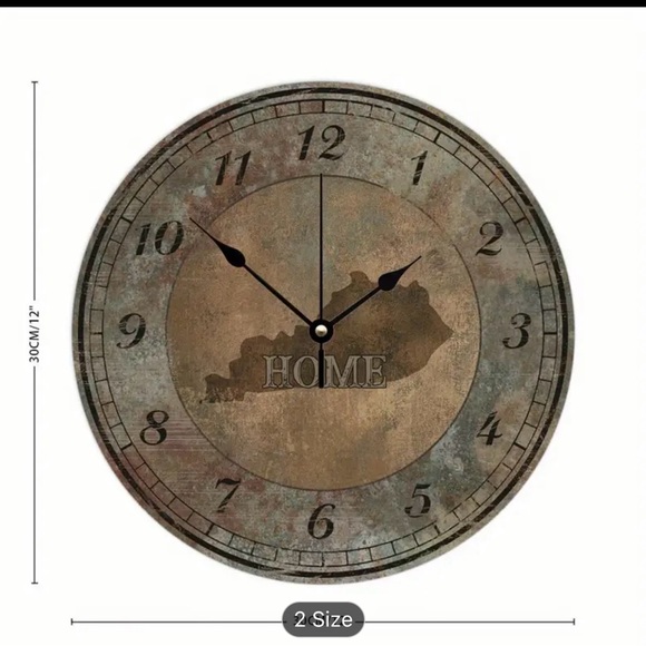 Ky rustic clock - Picture 1 of 2